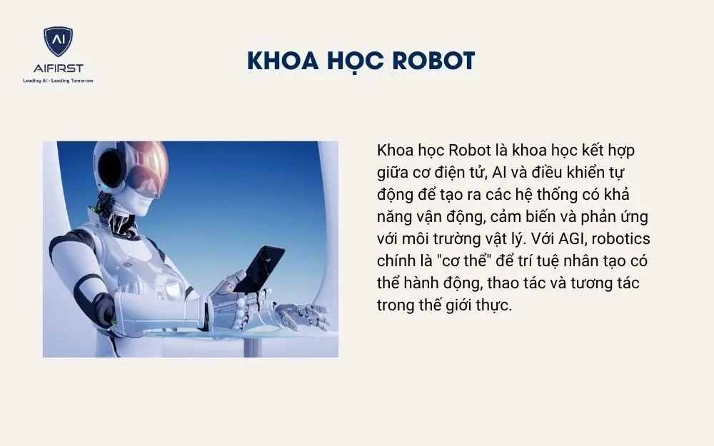Khoa học Robot