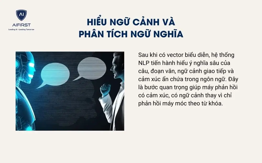 Hiểu ngữ cảnh và phân tích ngữ nghĩa