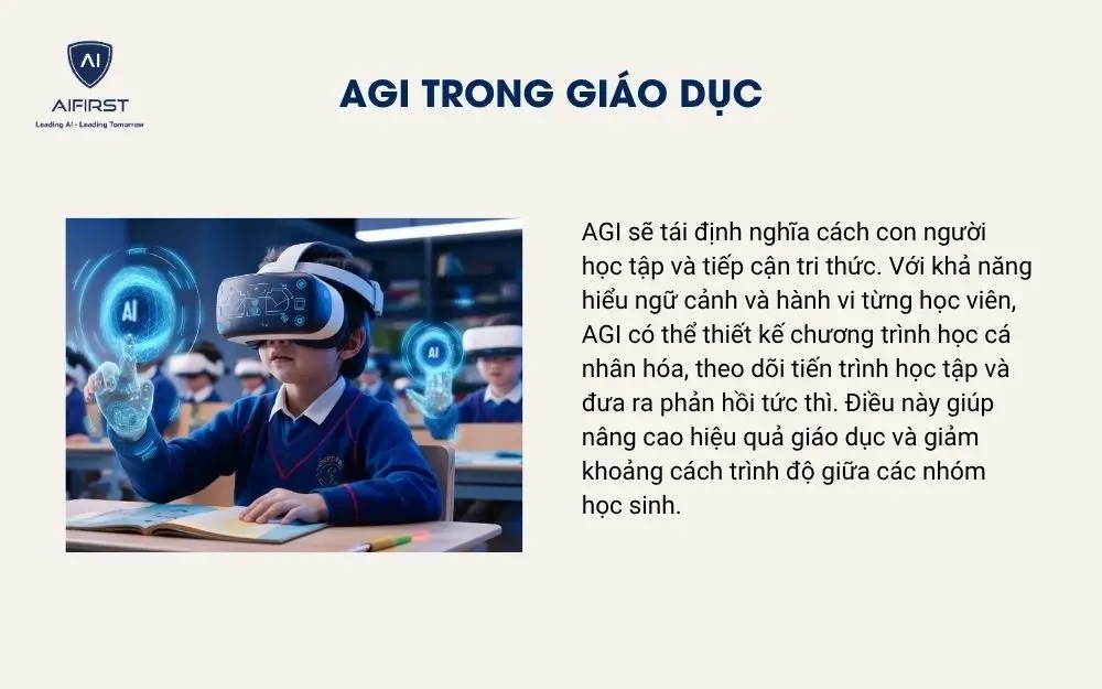 AGI trong Giáo dục