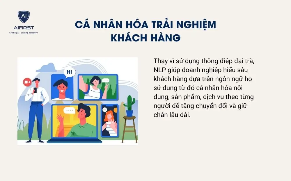 Cá nhân hóa trải nghiệm khách hàng