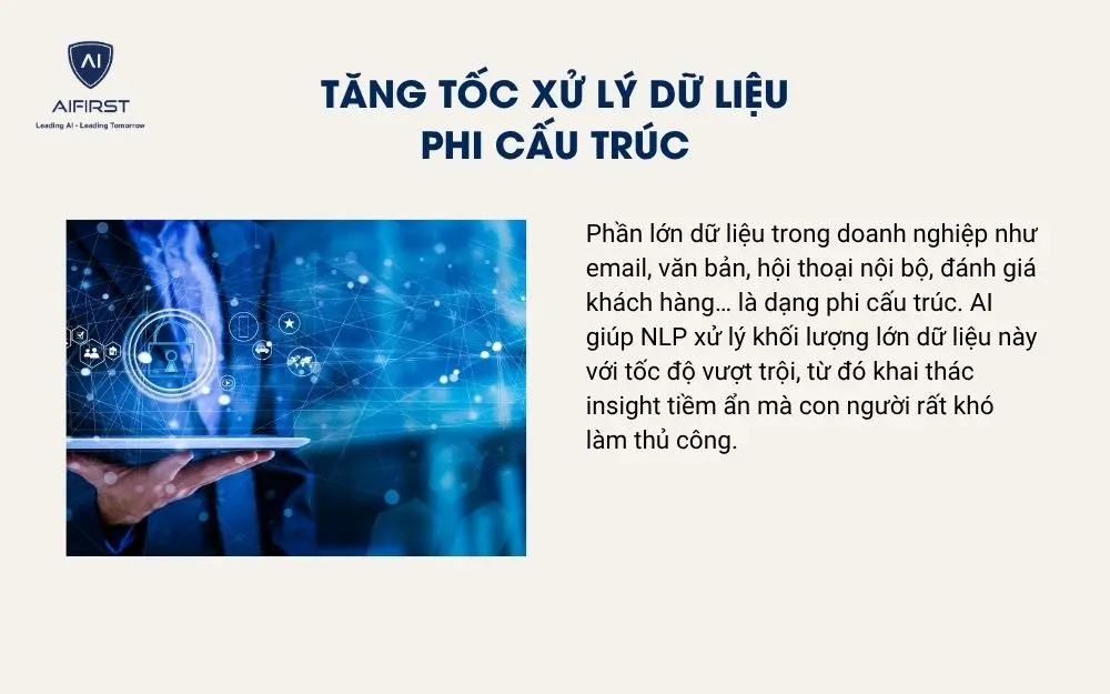 Tăng tốc xử lý dữ liệu phi cấu trúc