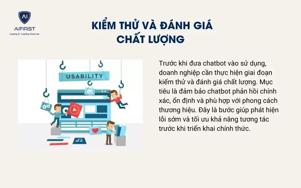 Kiểm thử và đánh giá chất lượng
