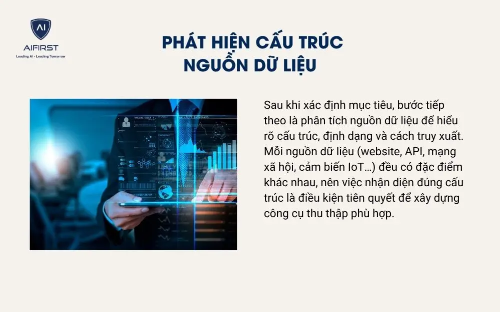 Phát hiện cấu trúc nguồn dữ liệu