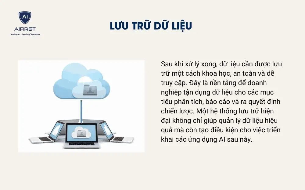 Lưu trữ dữ liệu