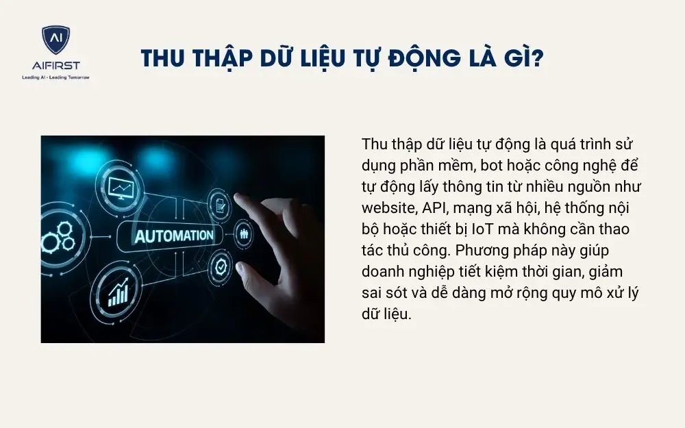 Thu thập dữ liệu tự động là gì?