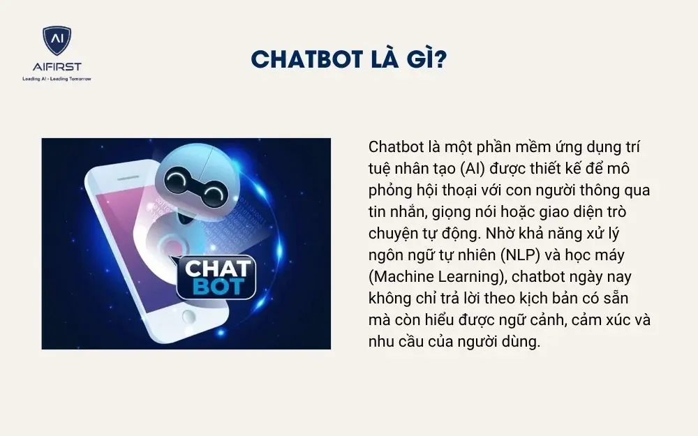 Chatbot là gì?