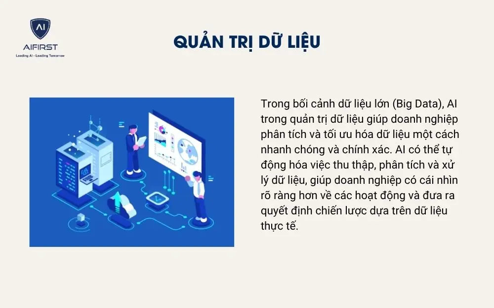 Quản trị dữ liệu
