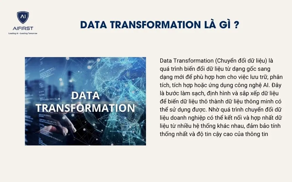 Data transformation là gì ?