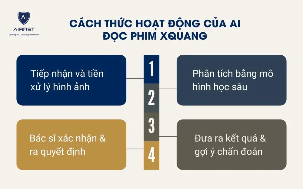 Cách thức hoạt động của AI đọc phim Xquang
