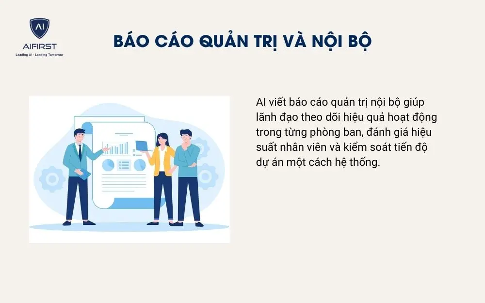 Báo cáo quản trị và nội bộ