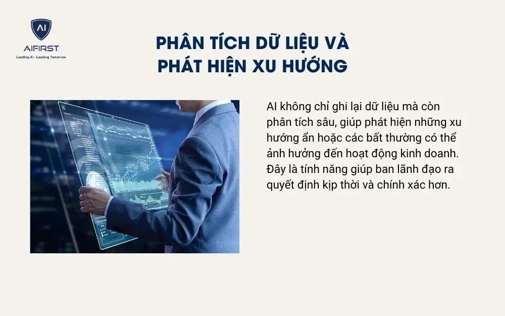 Phân tích dữ liệu và phát hiện xu hướng