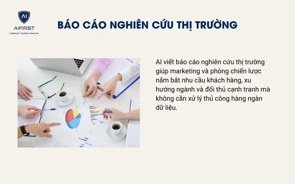 Báo cáo nghiên cứu thị trường