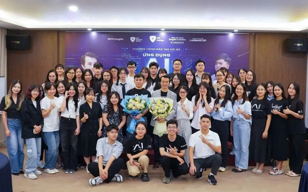 Đào tạo nội bộ ứng dụng AI trong Sale và Marketing