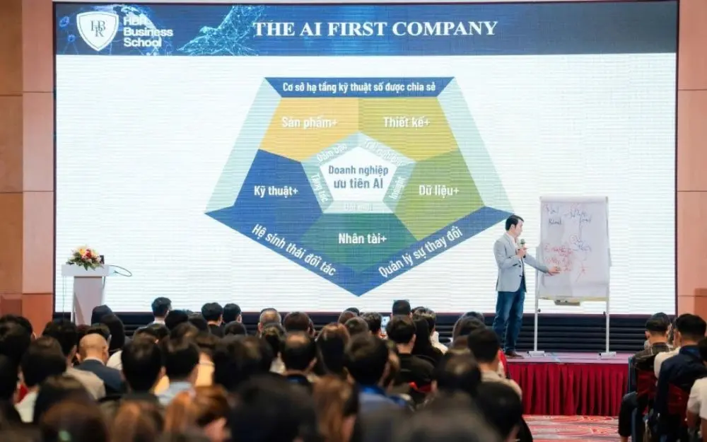 Lãnh đạo tiên phong và làm gương