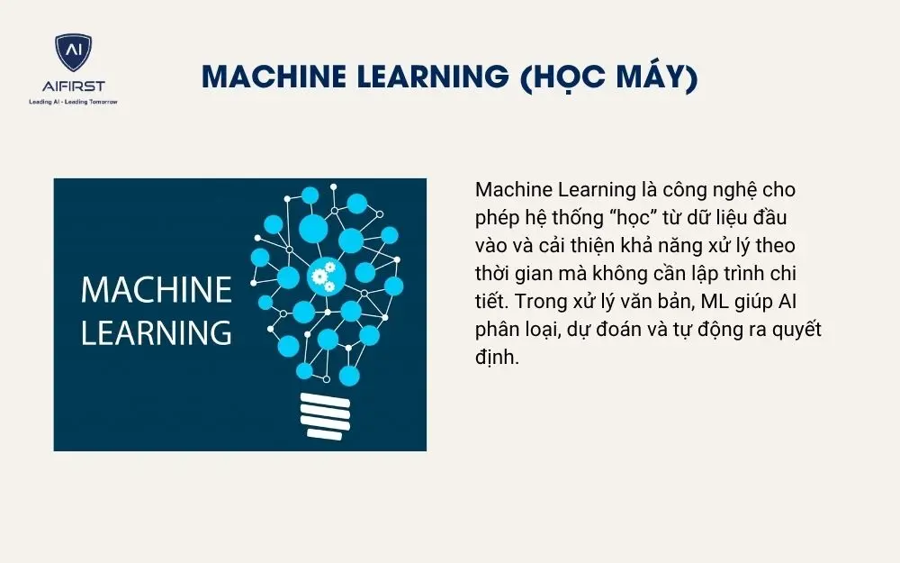 Machine Learning (Học máy)