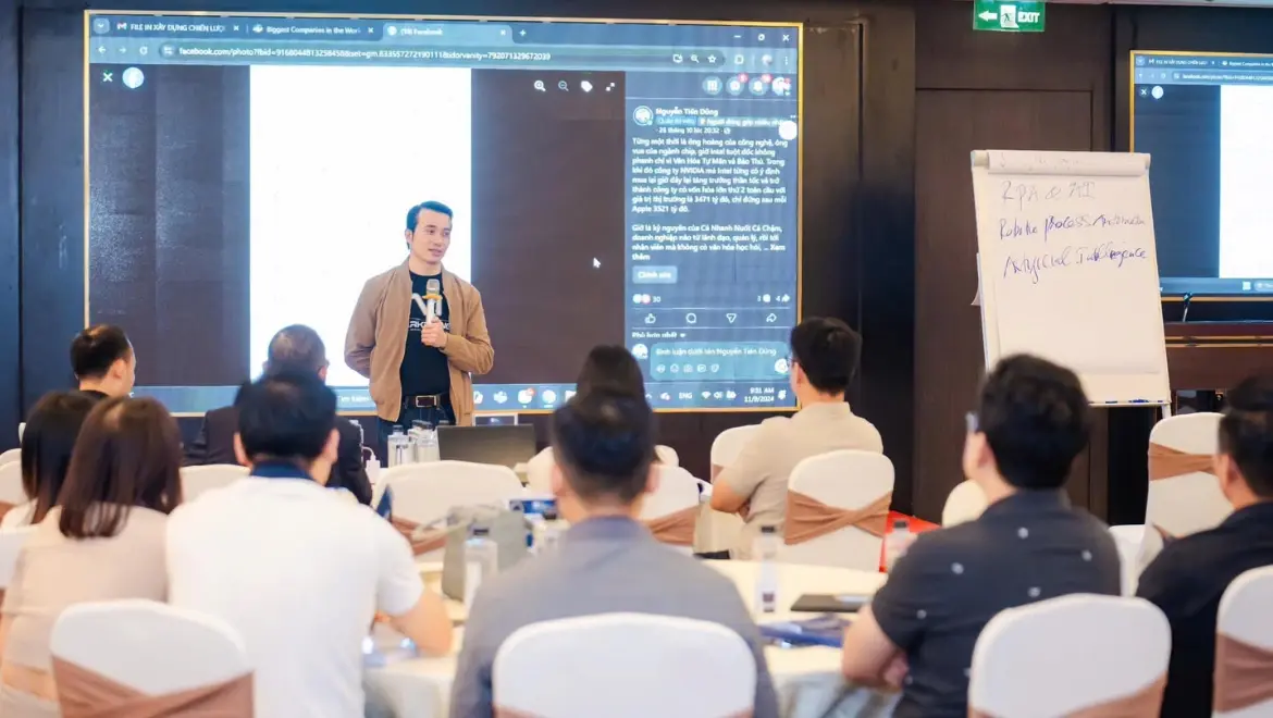 Dữ liệu là “ngôn ngữ chung” của tổ chức