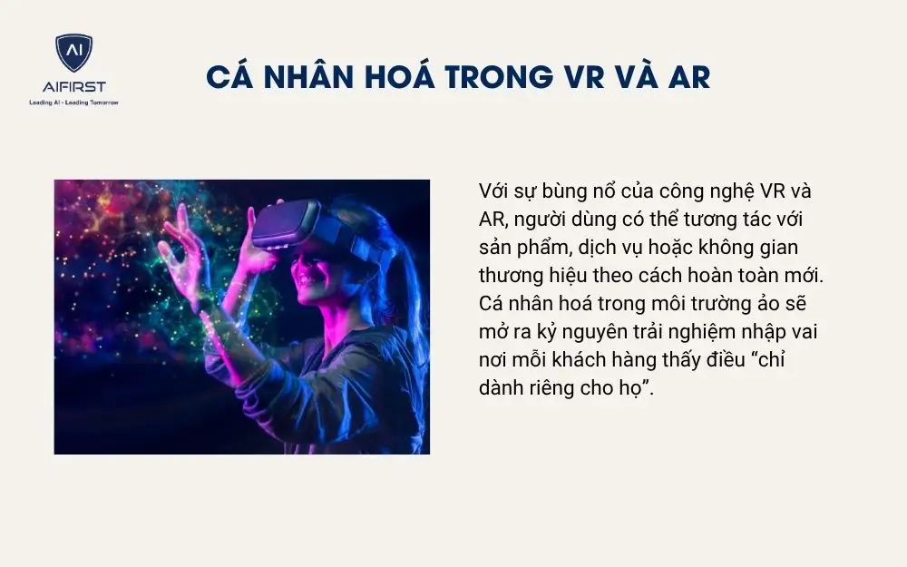 Cá nhân hoá trong VR và AR