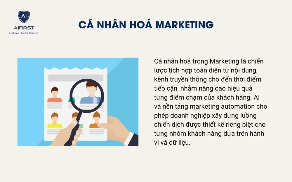 Cá nhân hoá Marketing