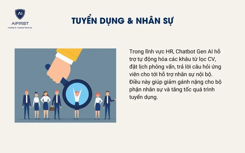 Tuyển dụng & Nhân sự