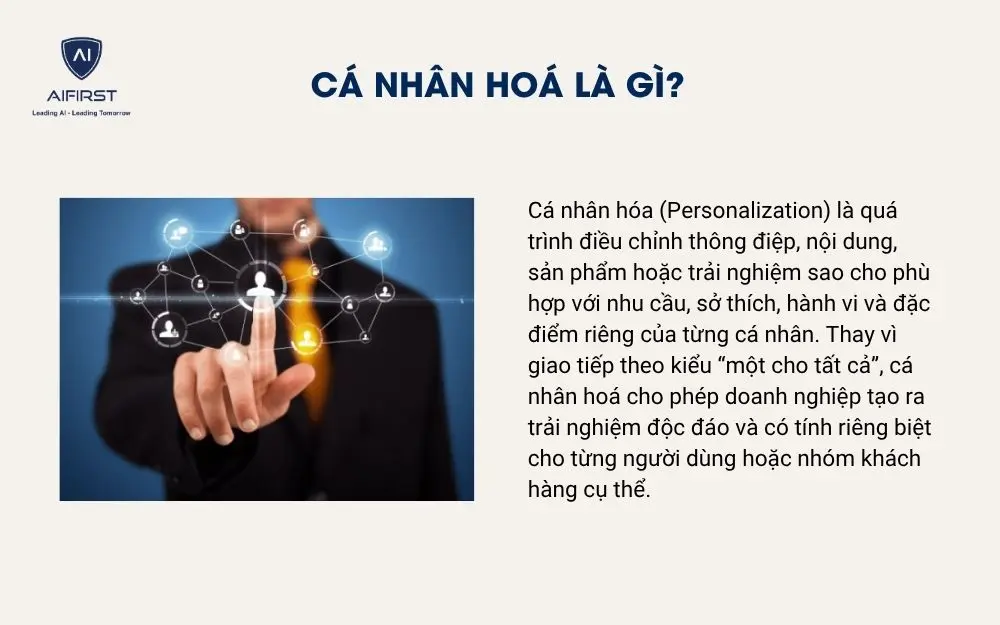 Cá nhân hoá là gì?