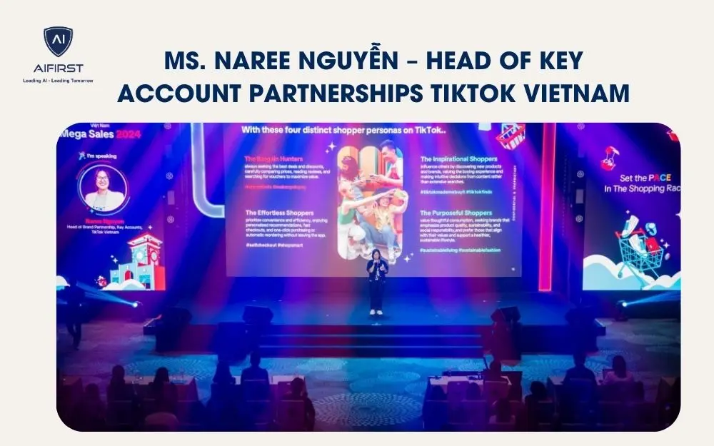 Ms. Naree Nguyễn &ndash; Head of Key Account Partnerships TikTok Vietnam