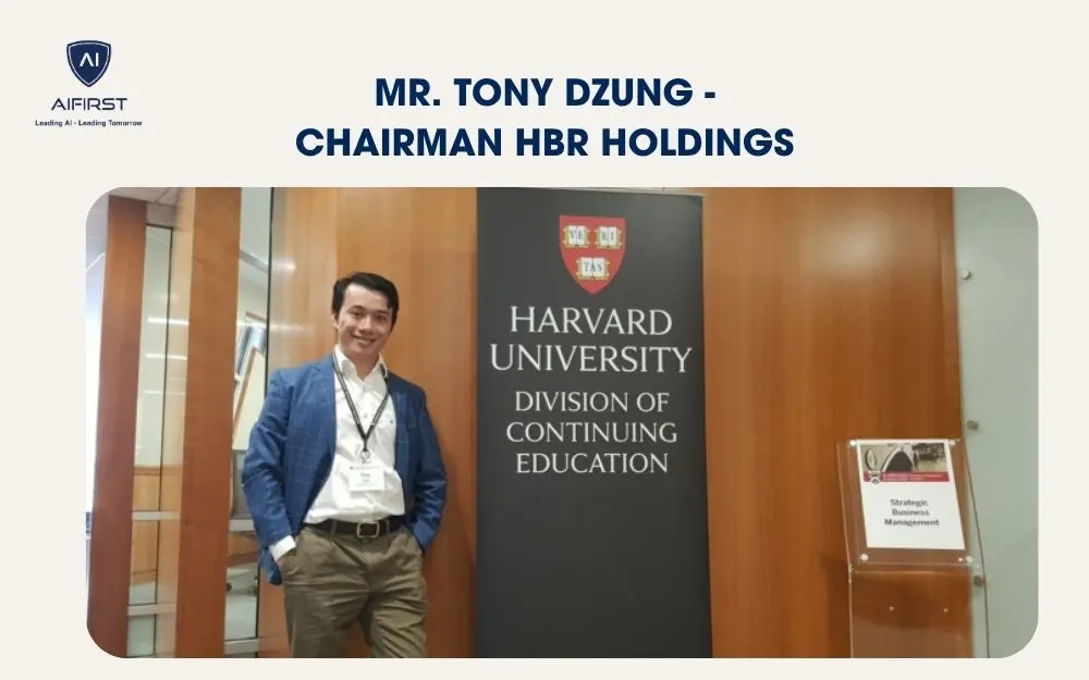 Mr. Tony Dzung - Chairman HBR Holdings