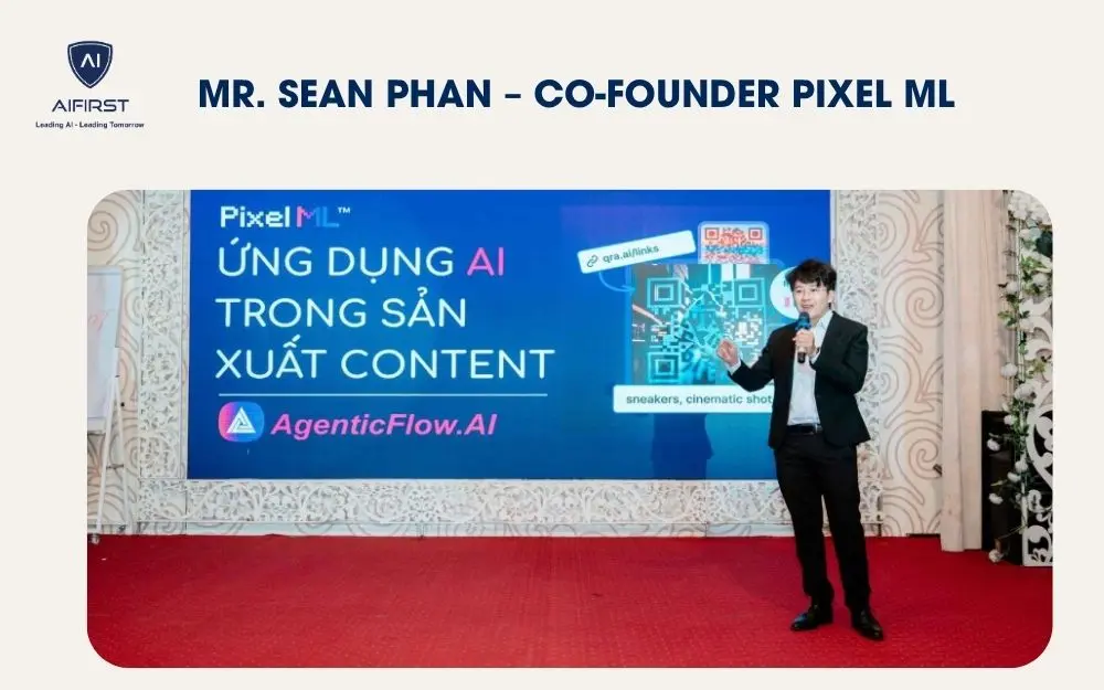 Mr. Sean Phan &ndash; Co-founder Pixel ML