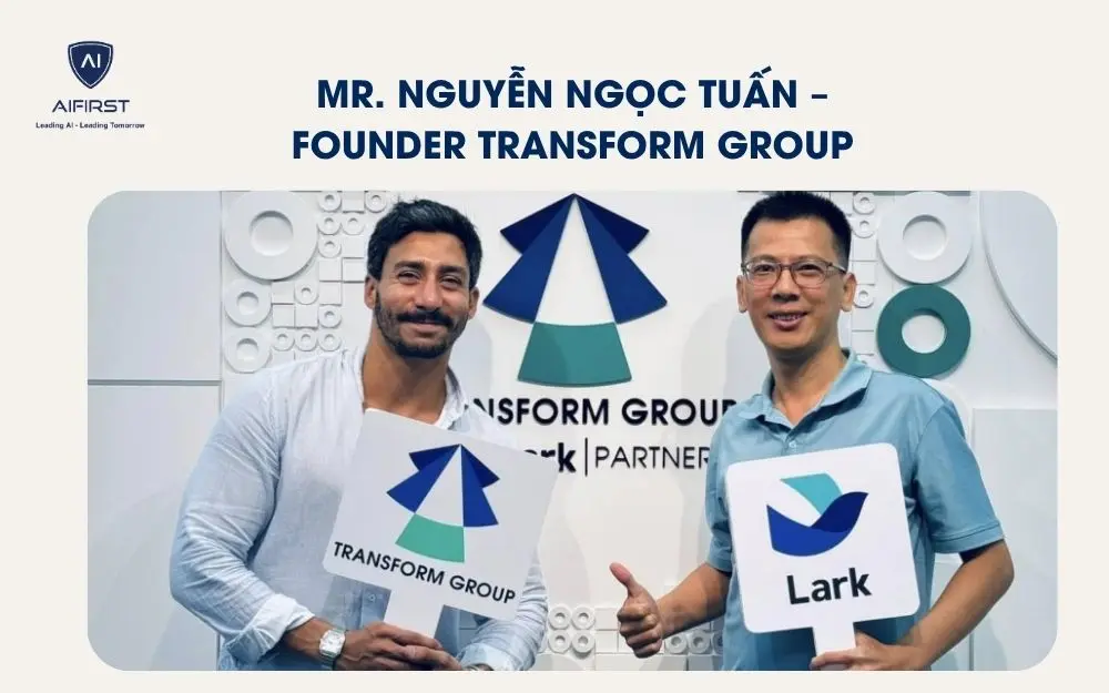 Mr. Nguyễn Ngọc Tuấn &ndash; Founder Transform Group