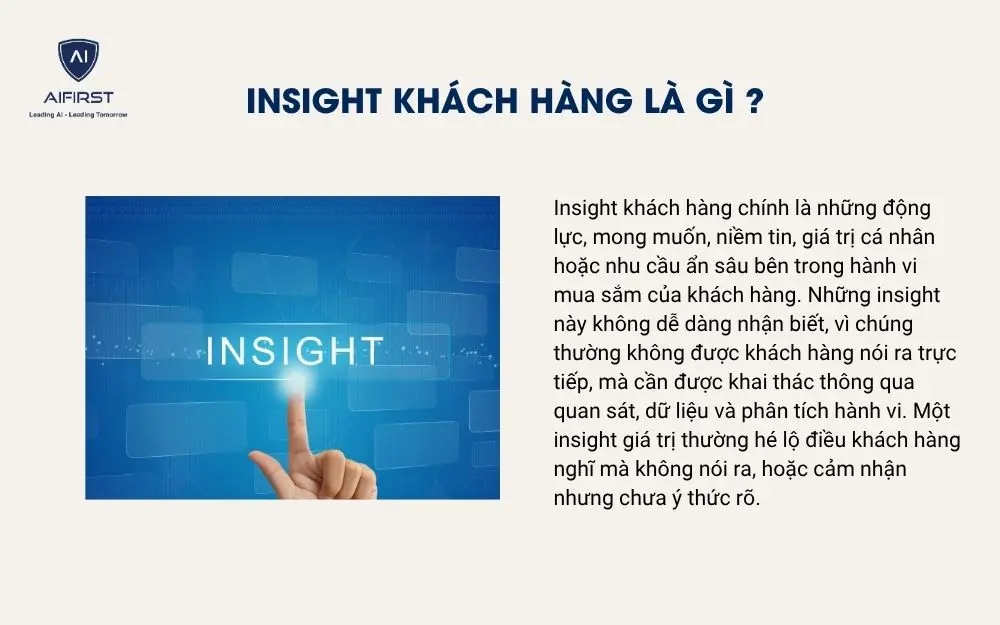 Insight khách hàng là gì ?