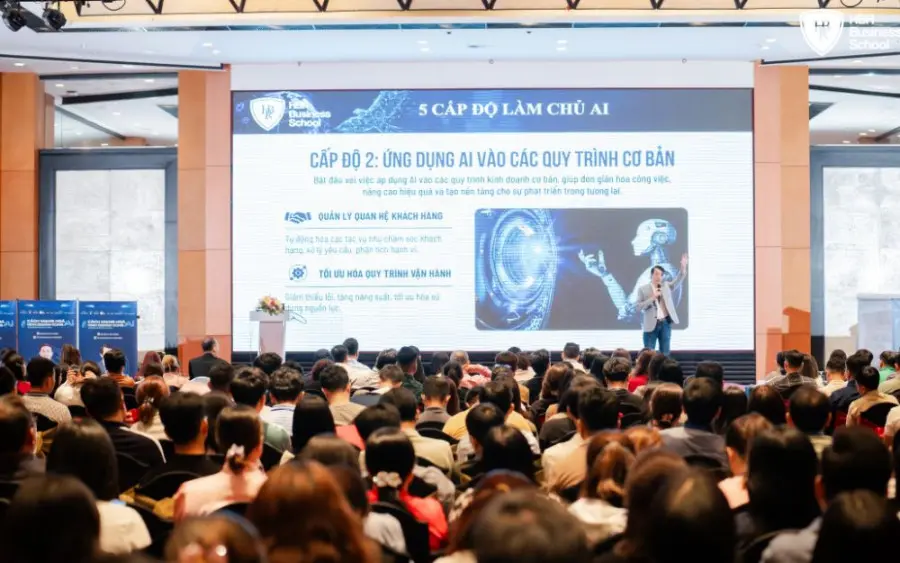 AI và công nghệ trở thành nền tảng vận hành