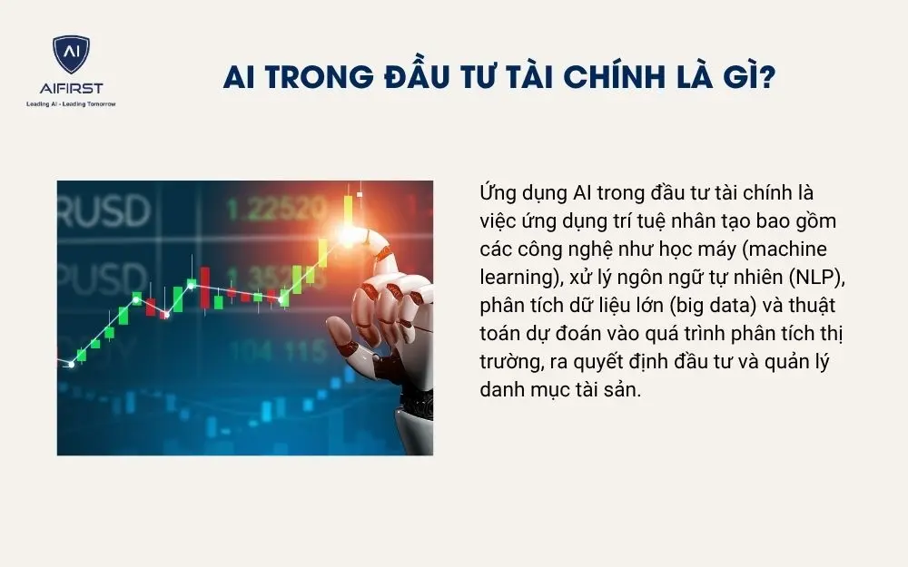 AI trong đầu tư t&agrave;i ch&iacute;nh l&agrave; g&igrave;?