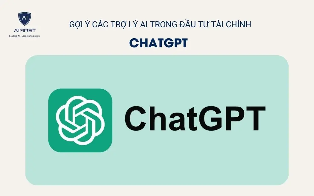 ChatGPT&nbsp;