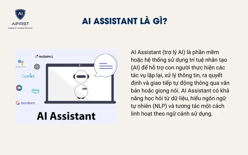 AI Assistant là gì?
