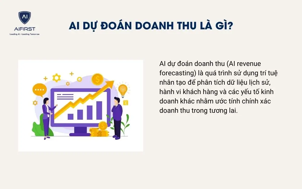 AI dự đoán doanh thu là gì?