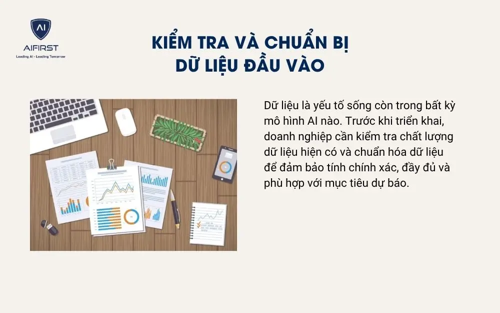 Kiểm tra và chuẩn bị dữ liệu đầu vào