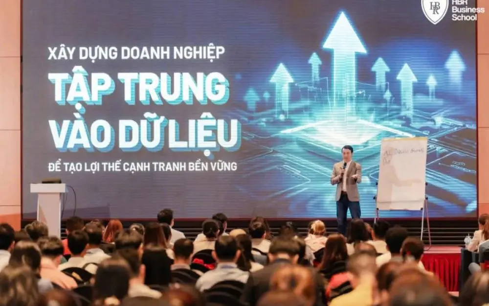 HBR xây dựng doanh nghiệp tập trung vào dữ liệu