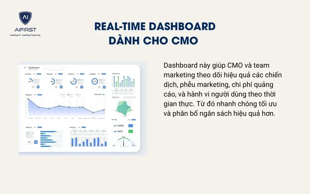 Real-time Dashboard dành cho CMO