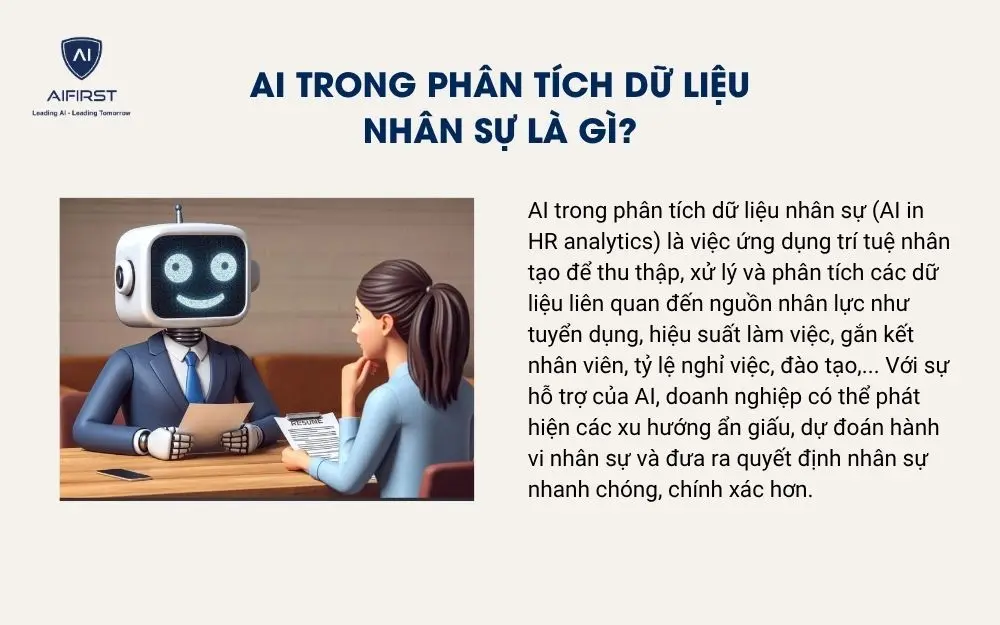 AI trong phân tích dữ liệu nhân sự là gì?