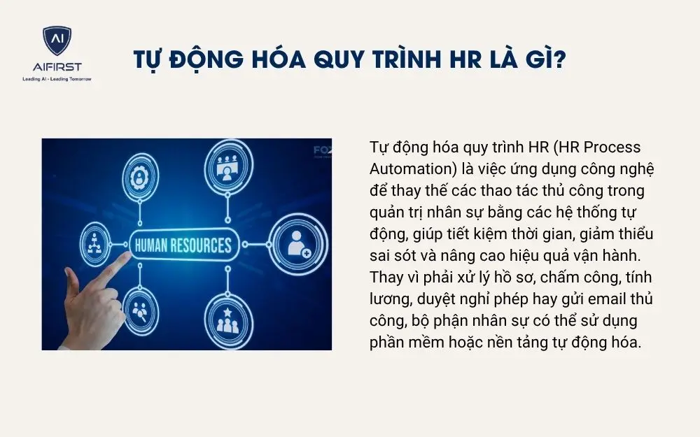 Tự động hóa quy trình HR là gì?
