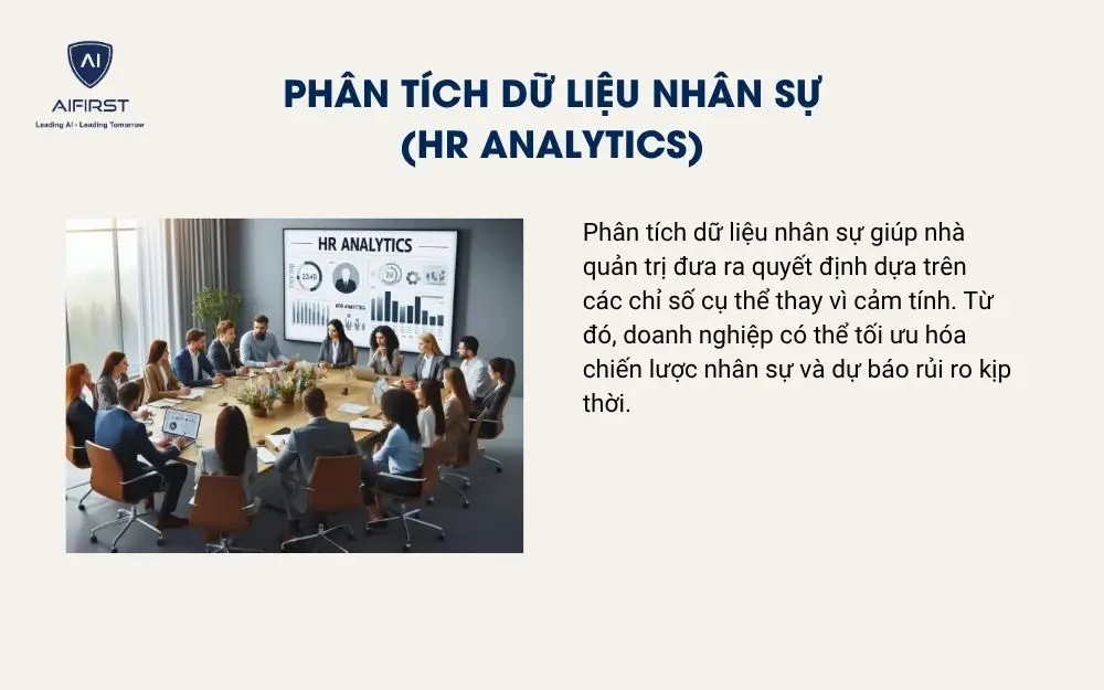 Ph&acirc;n t&iacute;ch dữ liệu nh&acirc;n sự (HR Analytics)