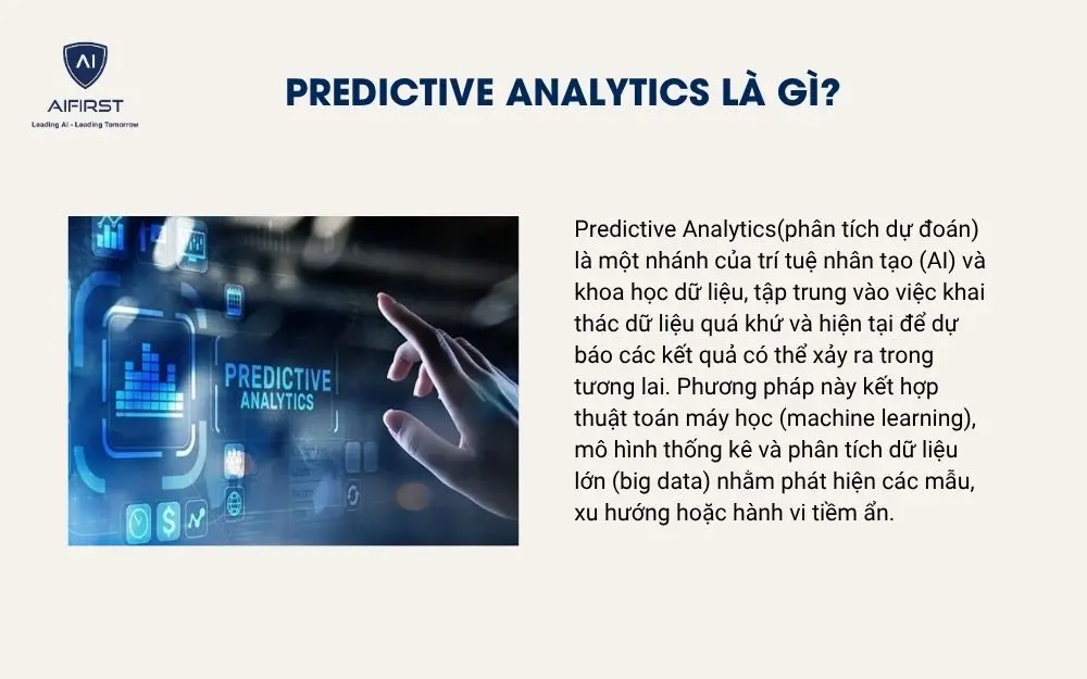 Predictive Analytics là gì?