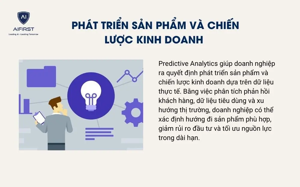 Phát triển sản phẩm và chiến lược kinh doanh 