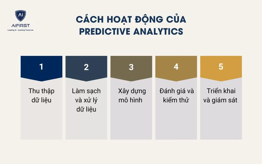 Cách hoạt động của Predictive Analytics