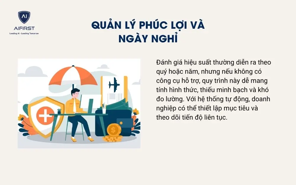 Quản lý phúc lợi và ngày nghỉ