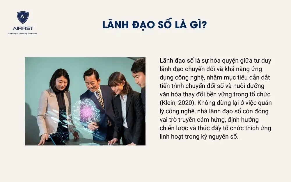 L&atilde;nh đạo số l&agrave; g&igrave;?