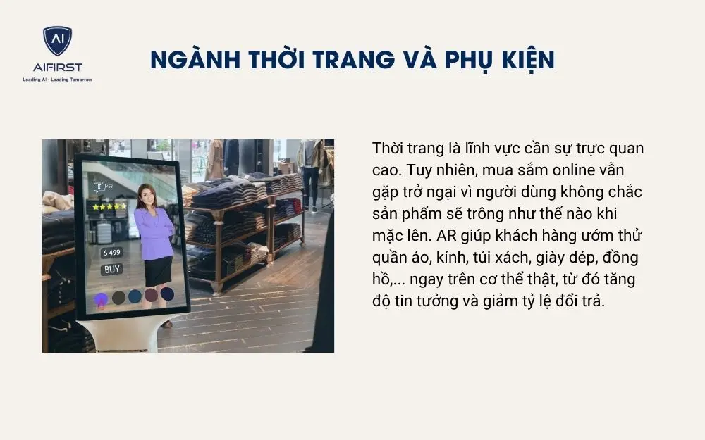 Ngành thời trang và phụ kiện