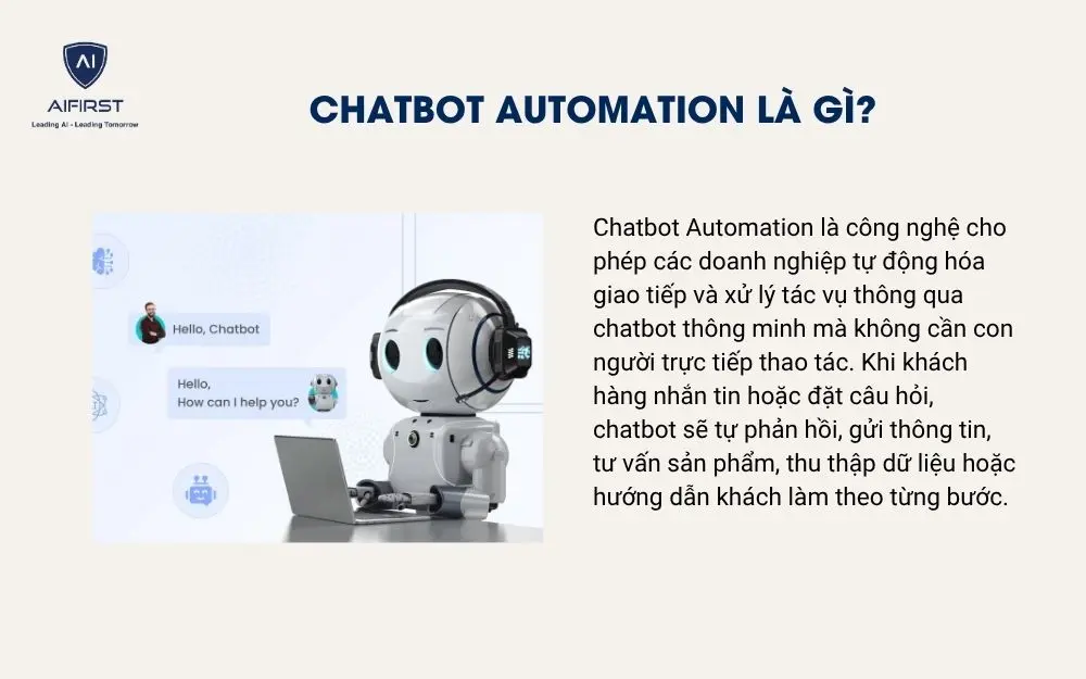  Chatbot Automation là gì?