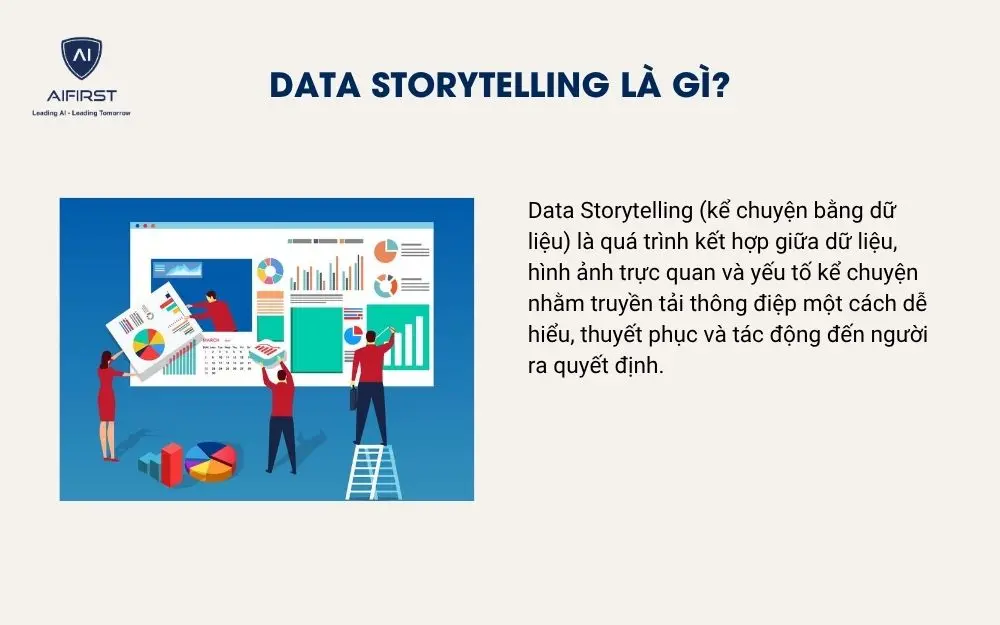 Data storytelling l&agrave; g&igrave;?
