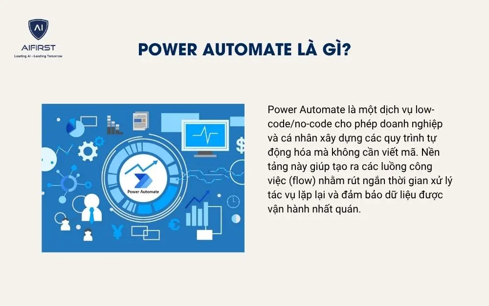 Power Automate l&agrave; g&igrave;?