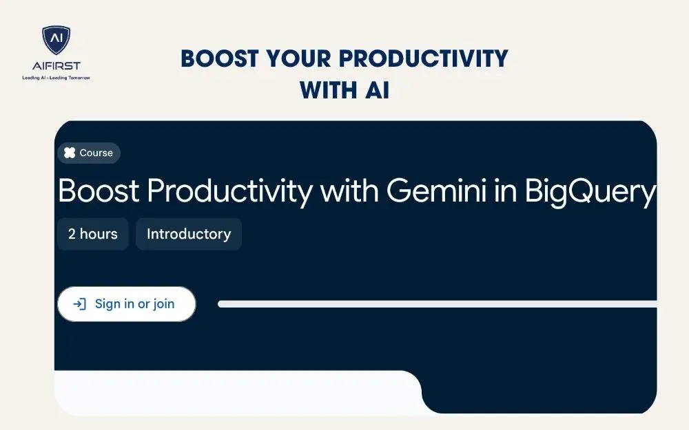 Boost your productivity with AI